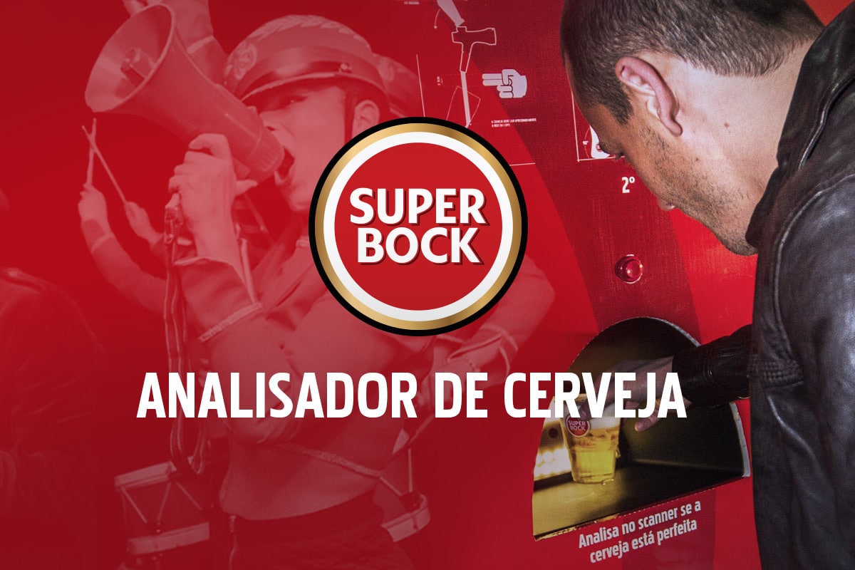Beer analiser from Nylon to Super Bock